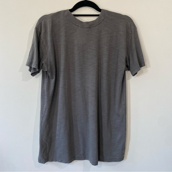 Spell Midnight Rider Graphic Tee T-Shirt 100% Pima Cotton Grey Gray Small - Picture 5 of 6